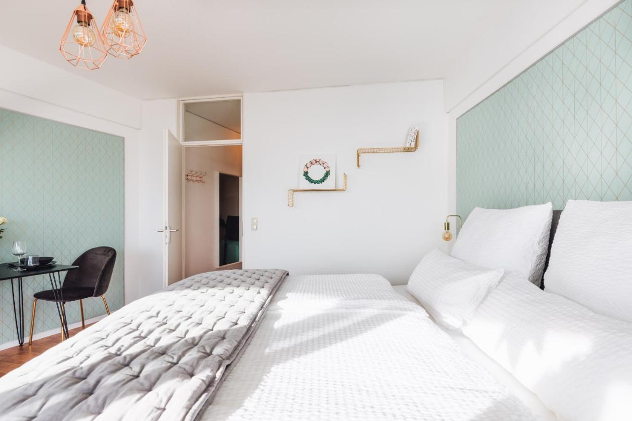 Great City View I 26 Floor I Netflix And Boxspringbed Augsburg Exterior foto
