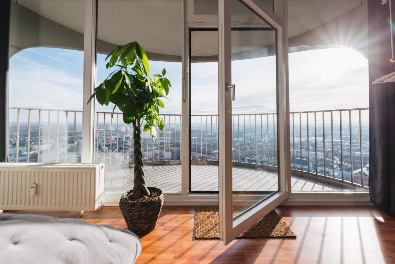 Great City View I 26 Floor I Netflix And Boxspringbed Augsburg Exterior foto